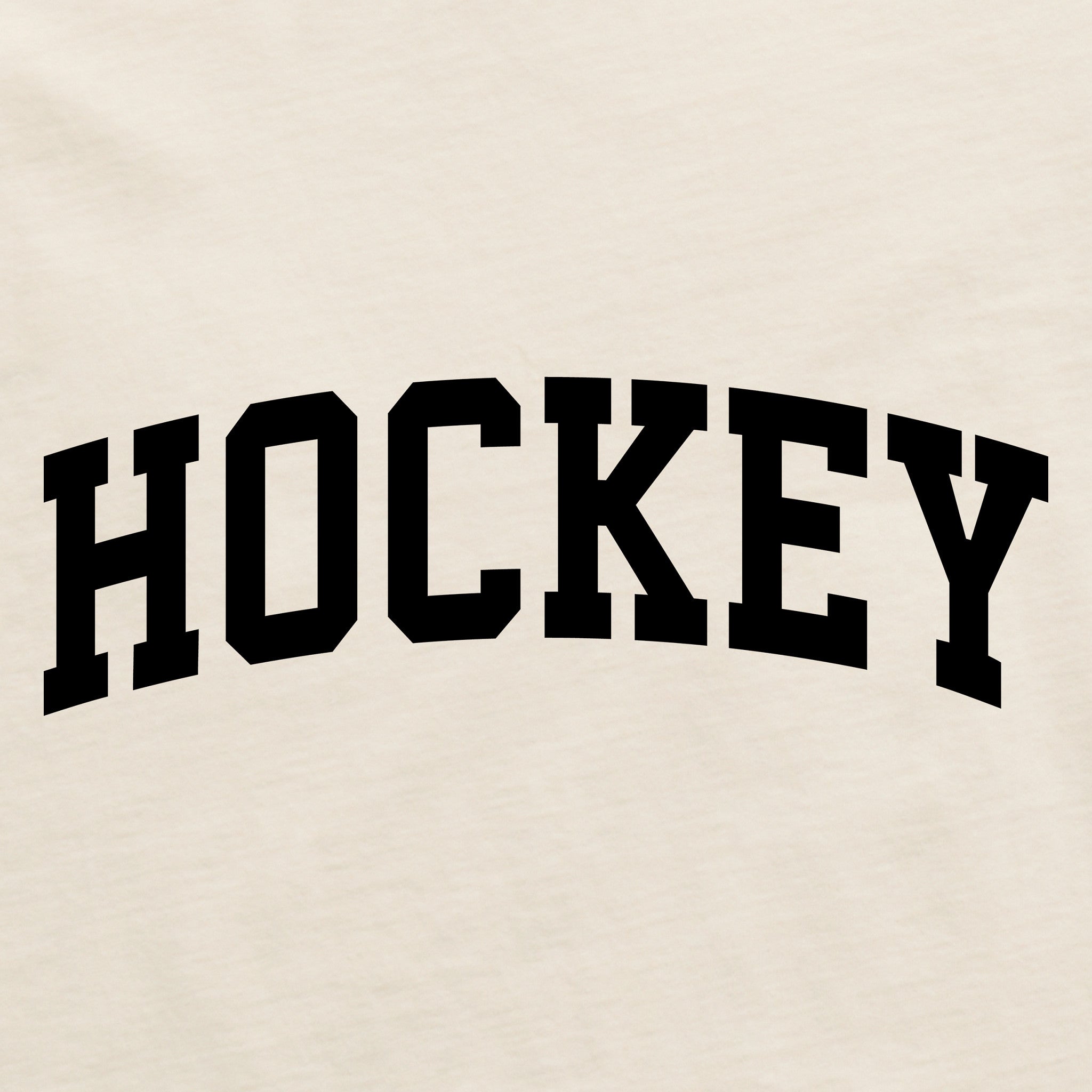 Women's Hockey Arch Short Sleeve Crusher Boxy Tee
