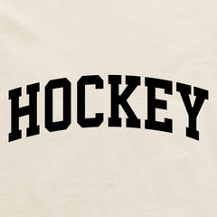 Women's Hockey Arch Short Sleeve Crusher Boxy Tee
