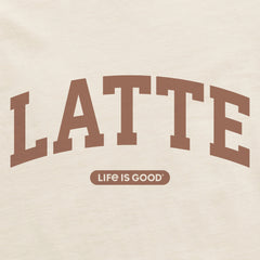 Women's Latte Arch Short Sleeve Crusher Boxy Tee