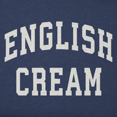 Women's English Cream Arch Short Sleeve Crusher Boxy Tee