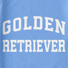 Women's Golden Retriever Arch Short Sleeve Crusher Boxy Tee