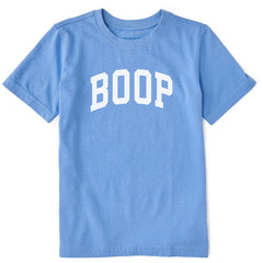 Kids Boop Arch Short Sleeve Crusher Tee