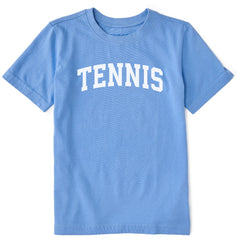 Kids Tennis Arch Short Sleeve Crusher Tee