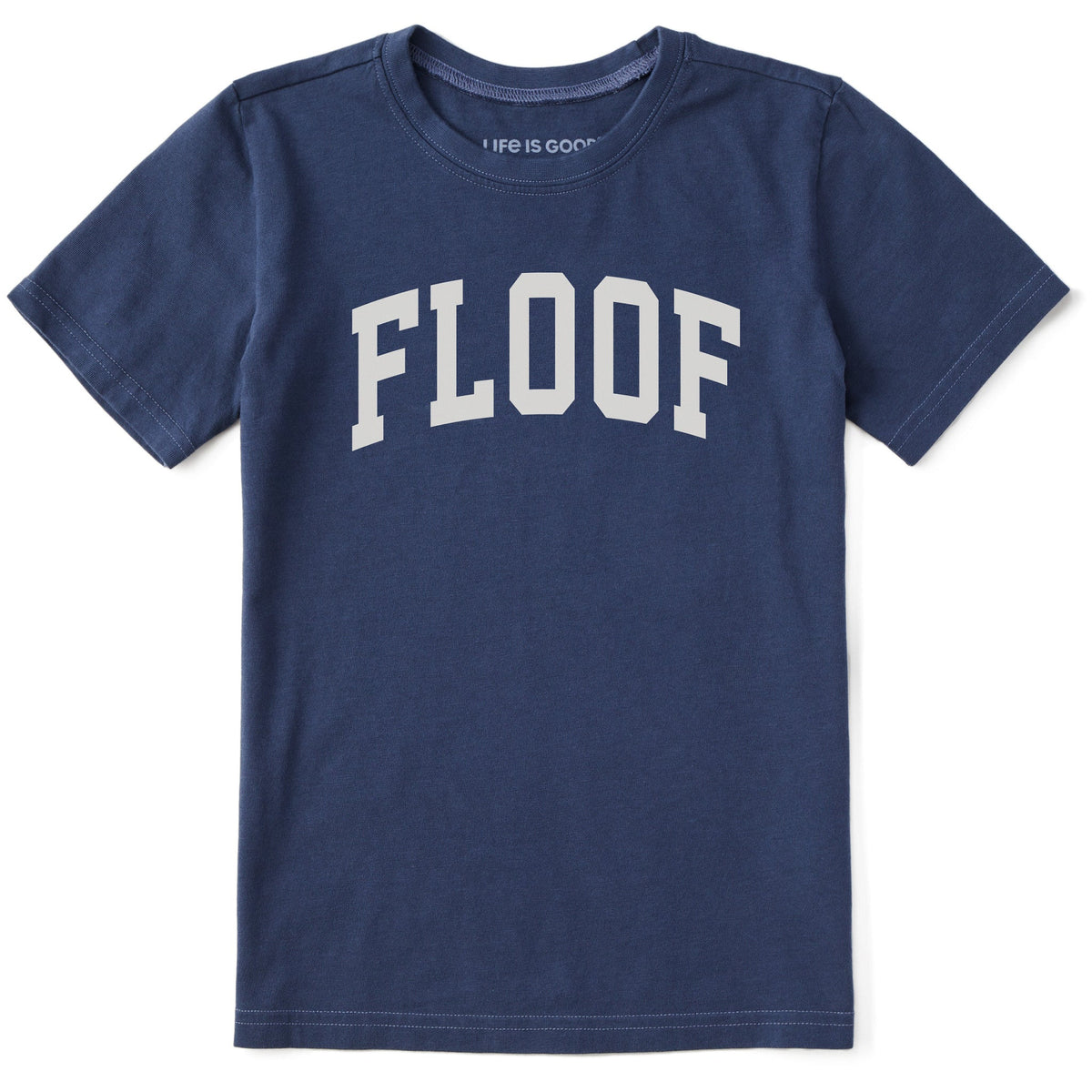 Kids Floof Arch Short Sleeve Crusher Tee