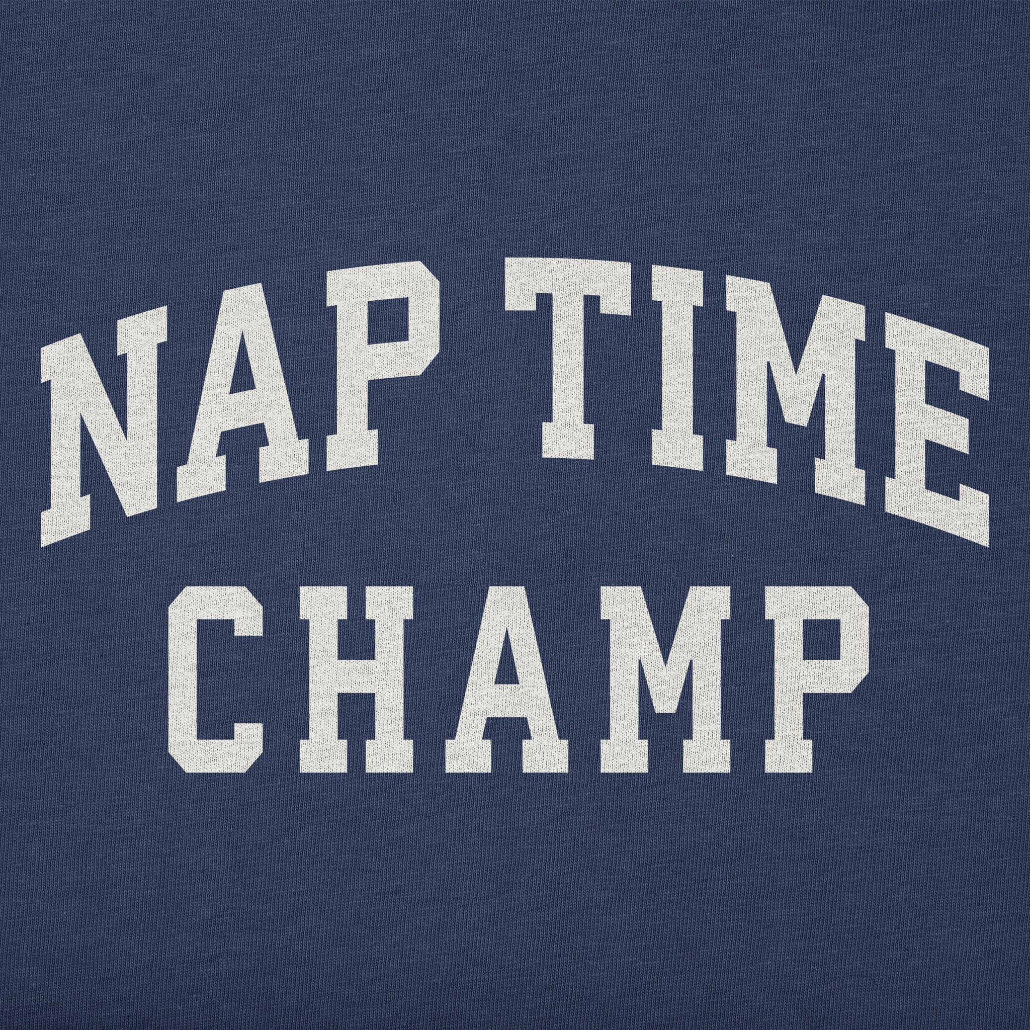 Kids Nap Time Champ Arch Short Sleeve Crusher Tee