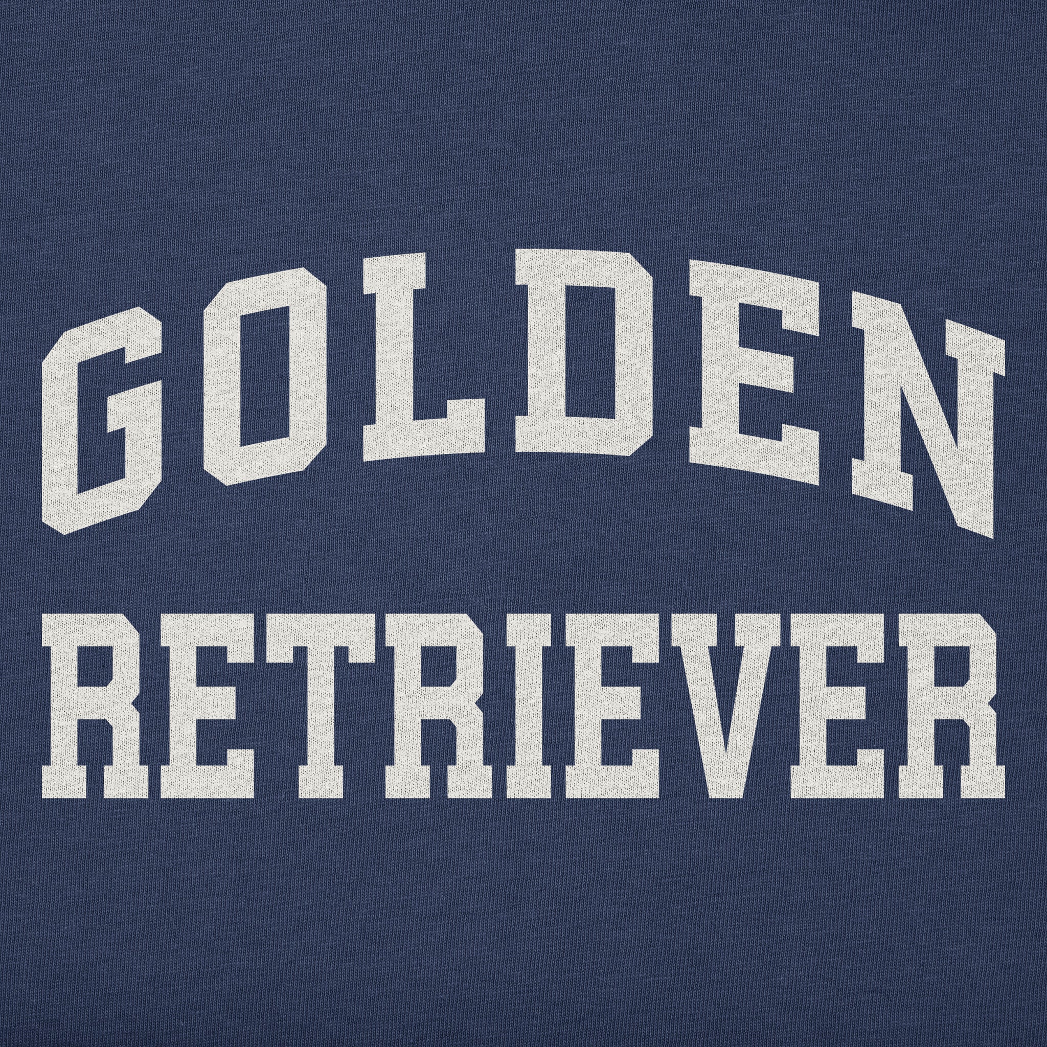 Kids Golden Retriever Arch Short Sleeve Crusher Tee