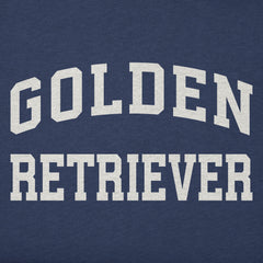 Kids Golden Retriever Arch Short Sleeve Crusher Tee