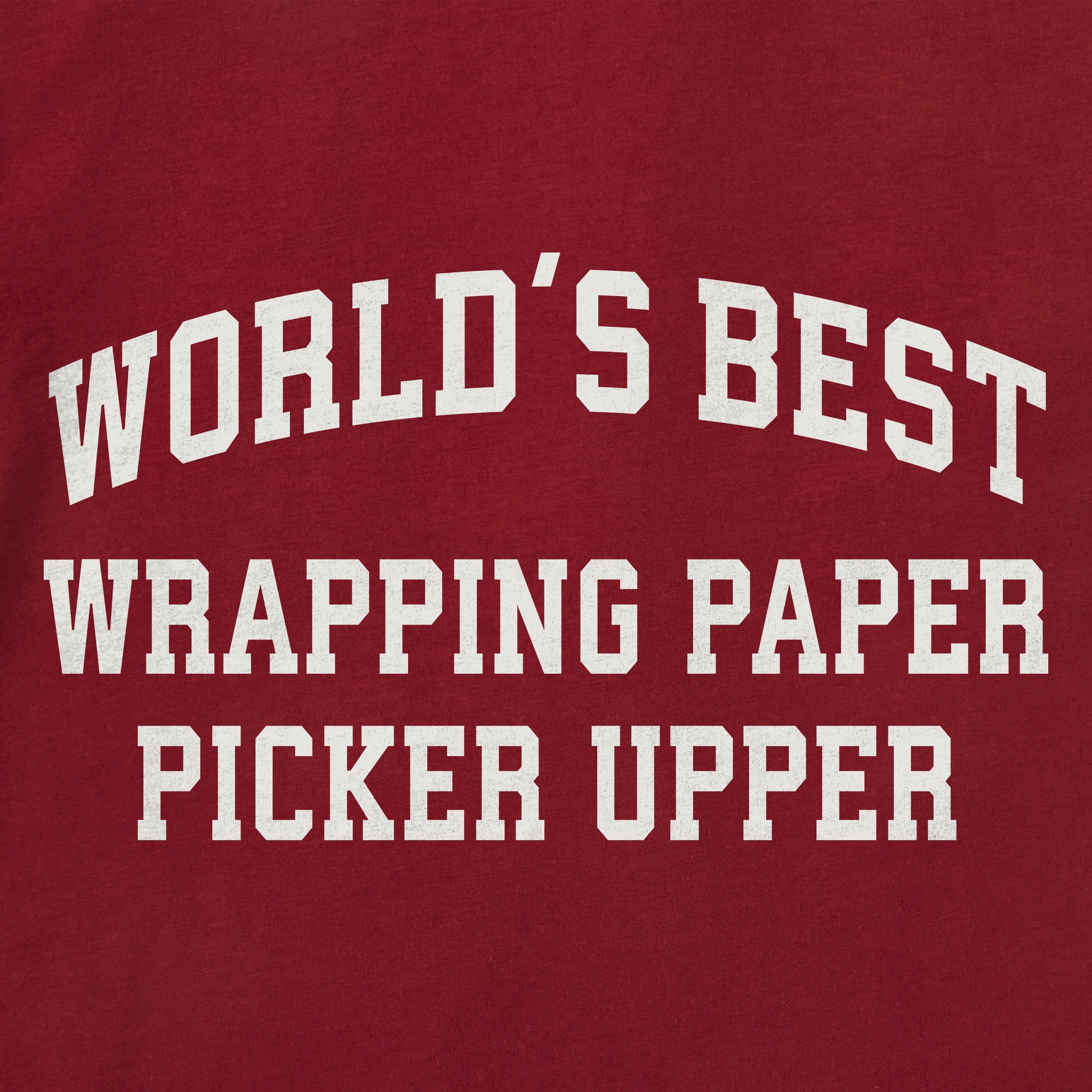 Men's Wrapping Paper Arch Long Sleeve Crusher Tee