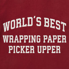 Men's Wrapping Paper Arch Long Sleeve Crusher Tee