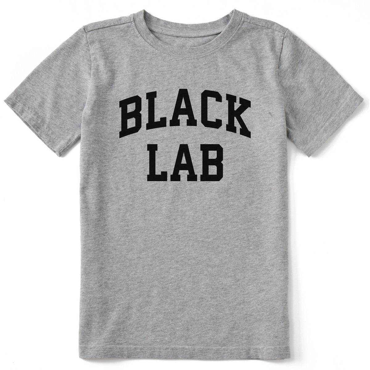 Kids Black Lab Arch Short Sleeve Crusher Tee