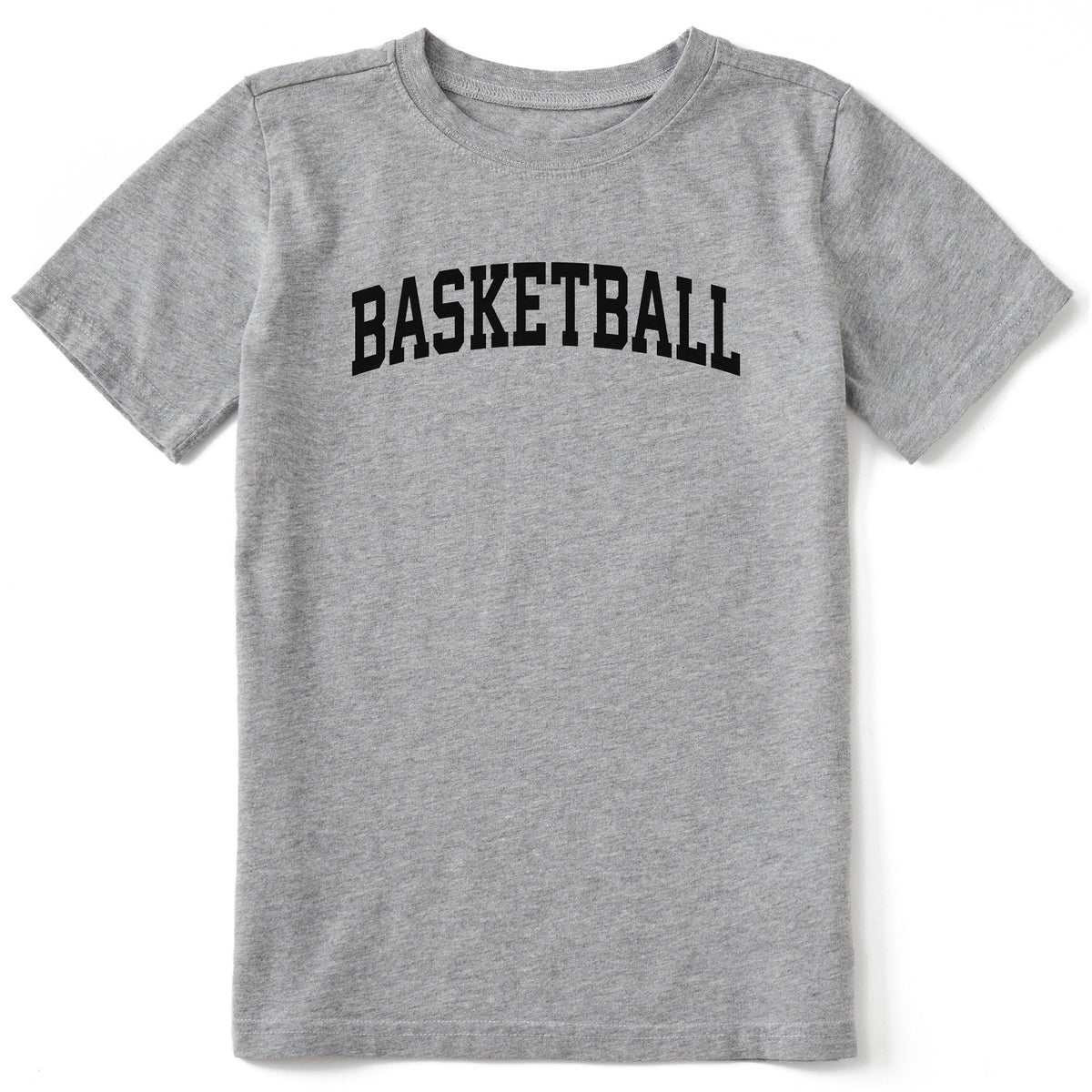 Kids Basketball Arch Short Sleeve Crusher Tee