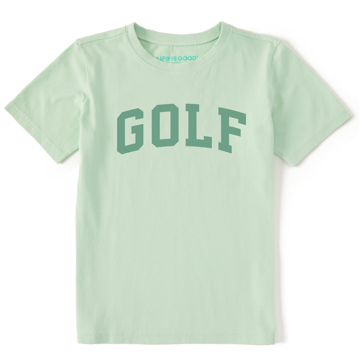 Kids Golf Arch Short Sleeve Crusher Tee
