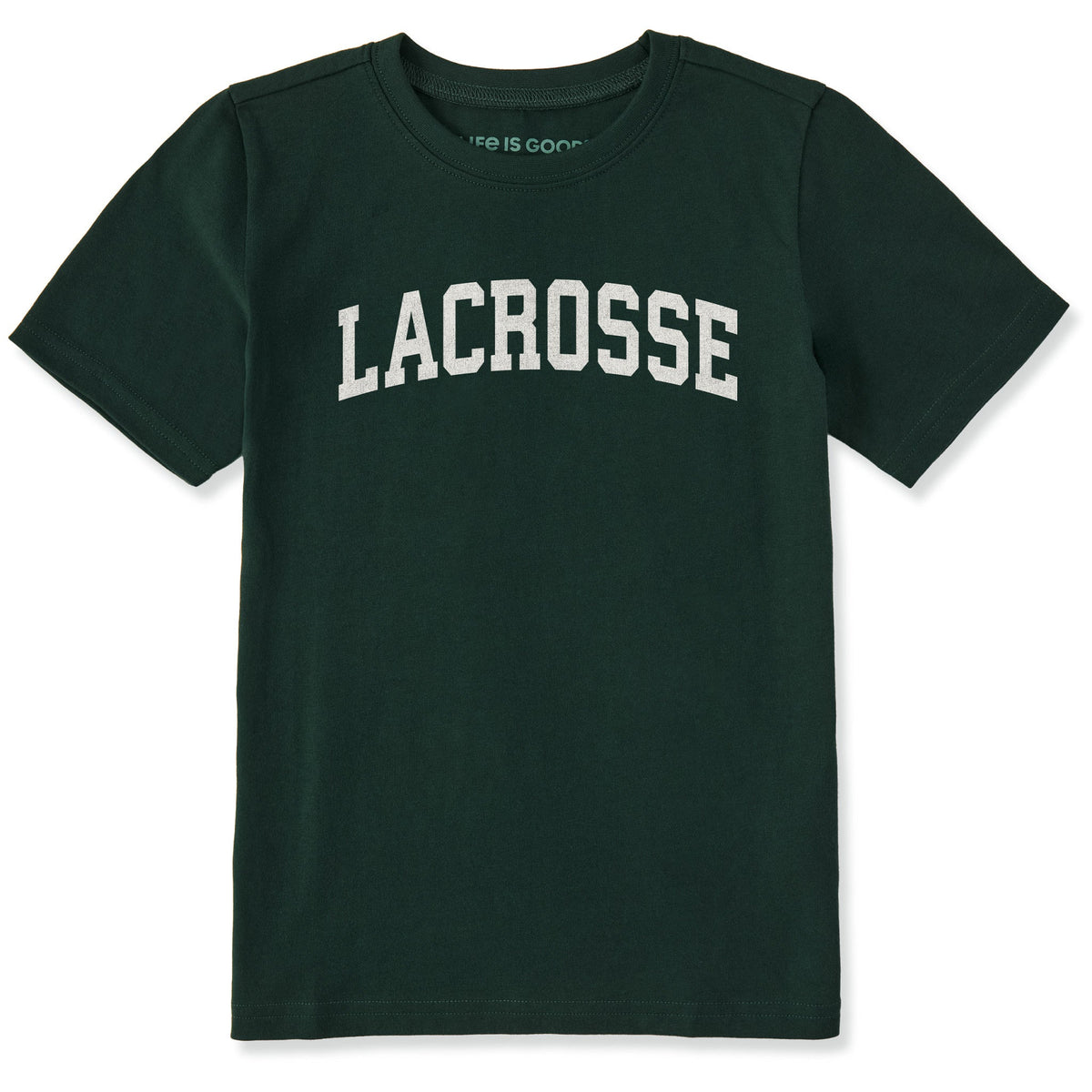 Kids Lacrosse Arch Short Sleeve Crusher Tee