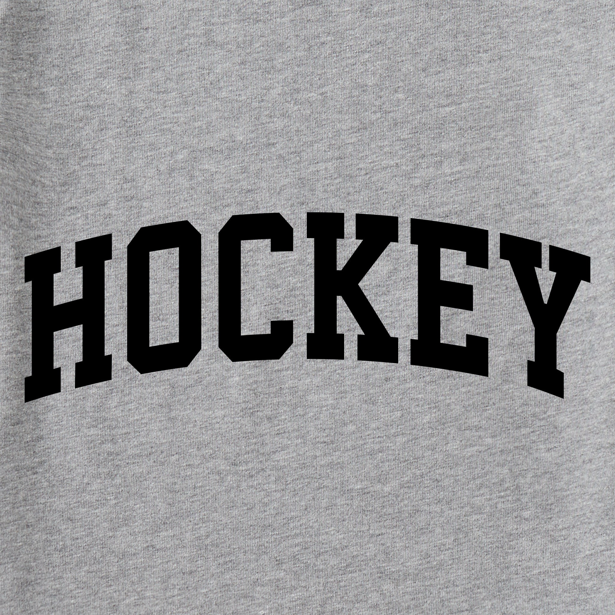 Men's Hockey Arch Long Sleeve Crusher Tee