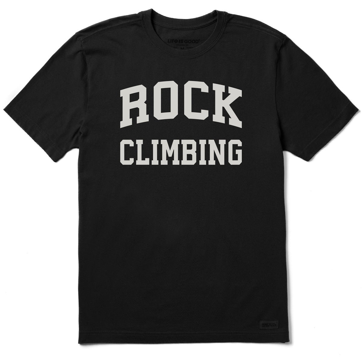 Men's Rock Climbing Arch Short Sleeve Crusher Tee