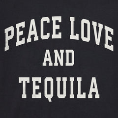 Men's Peace Love and Tequila Arch Short Sleeve Crusher Tee