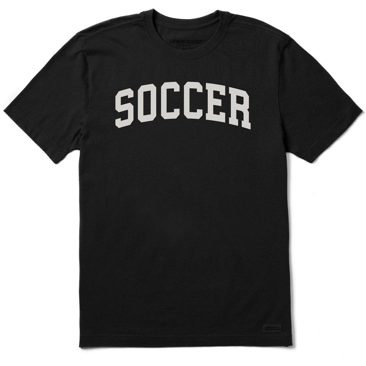Men's Soccer Arch Short Sleeve Crusher Tee