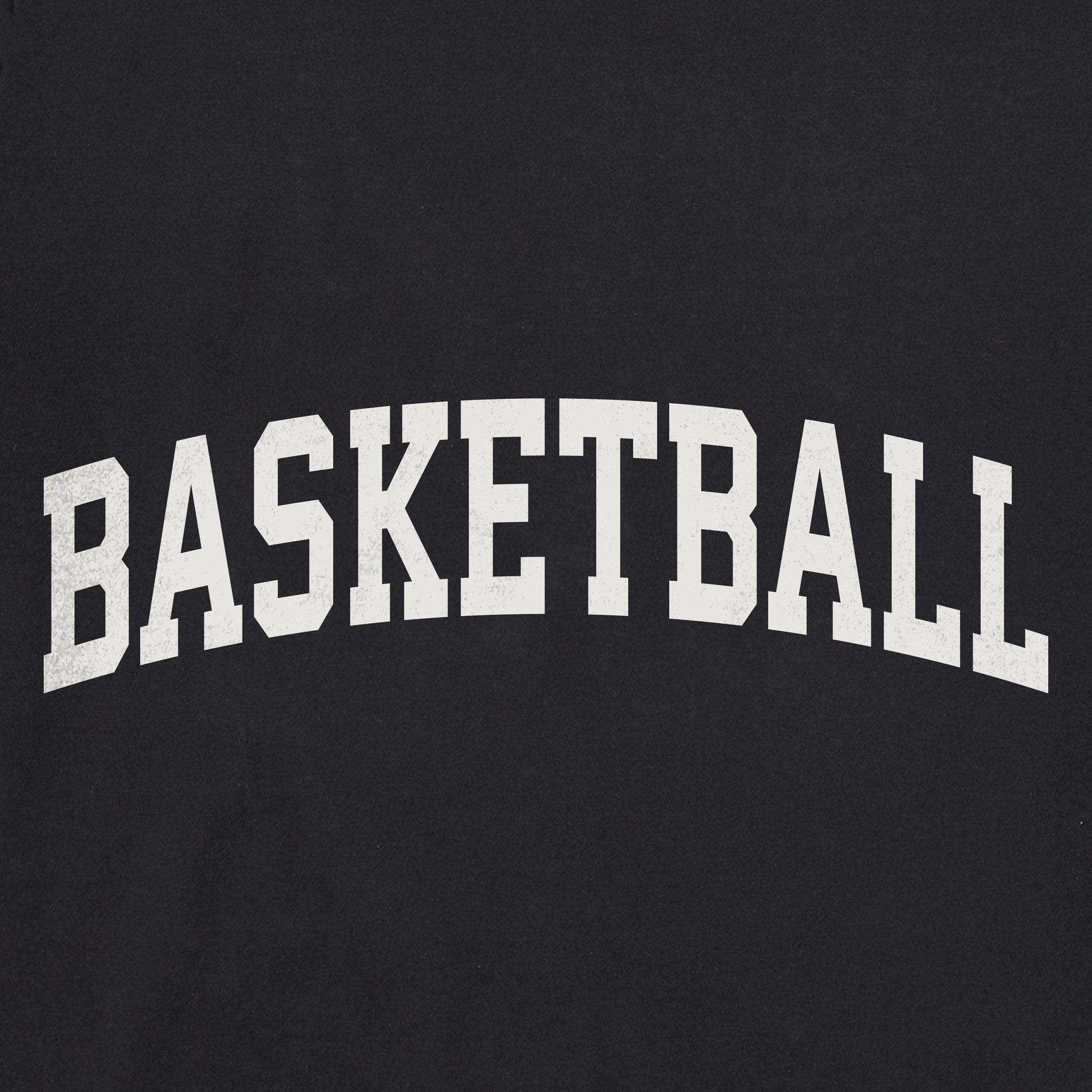 Men's Basketball Arch Short Sleeve Crusher Tee