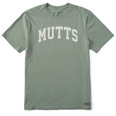 Men's Mutts Arch Short Sleeve Crusher Tee