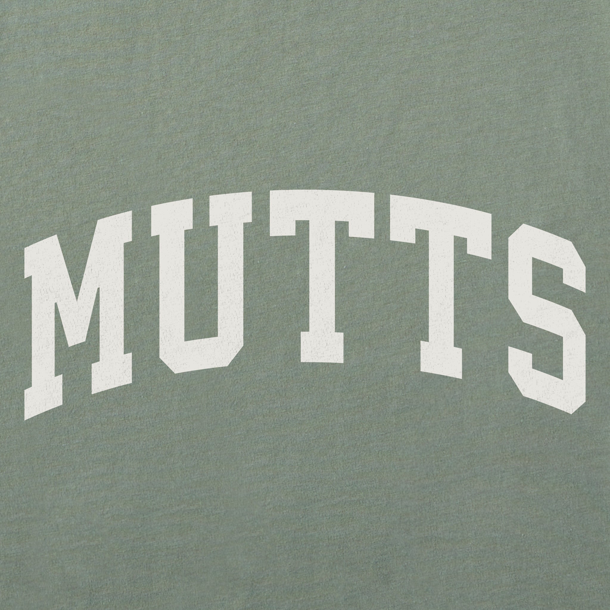 Men's Mutts Arch Short Sleeve Crusher Tee