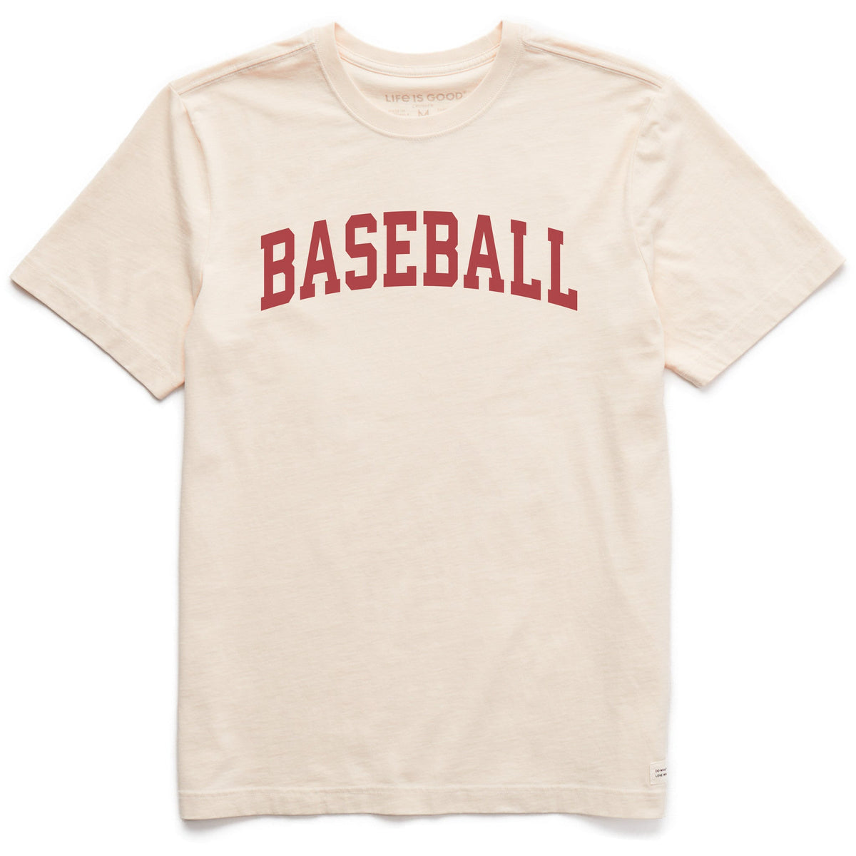 Men's A Baseball Arch Short Sleeve Crusher Tee