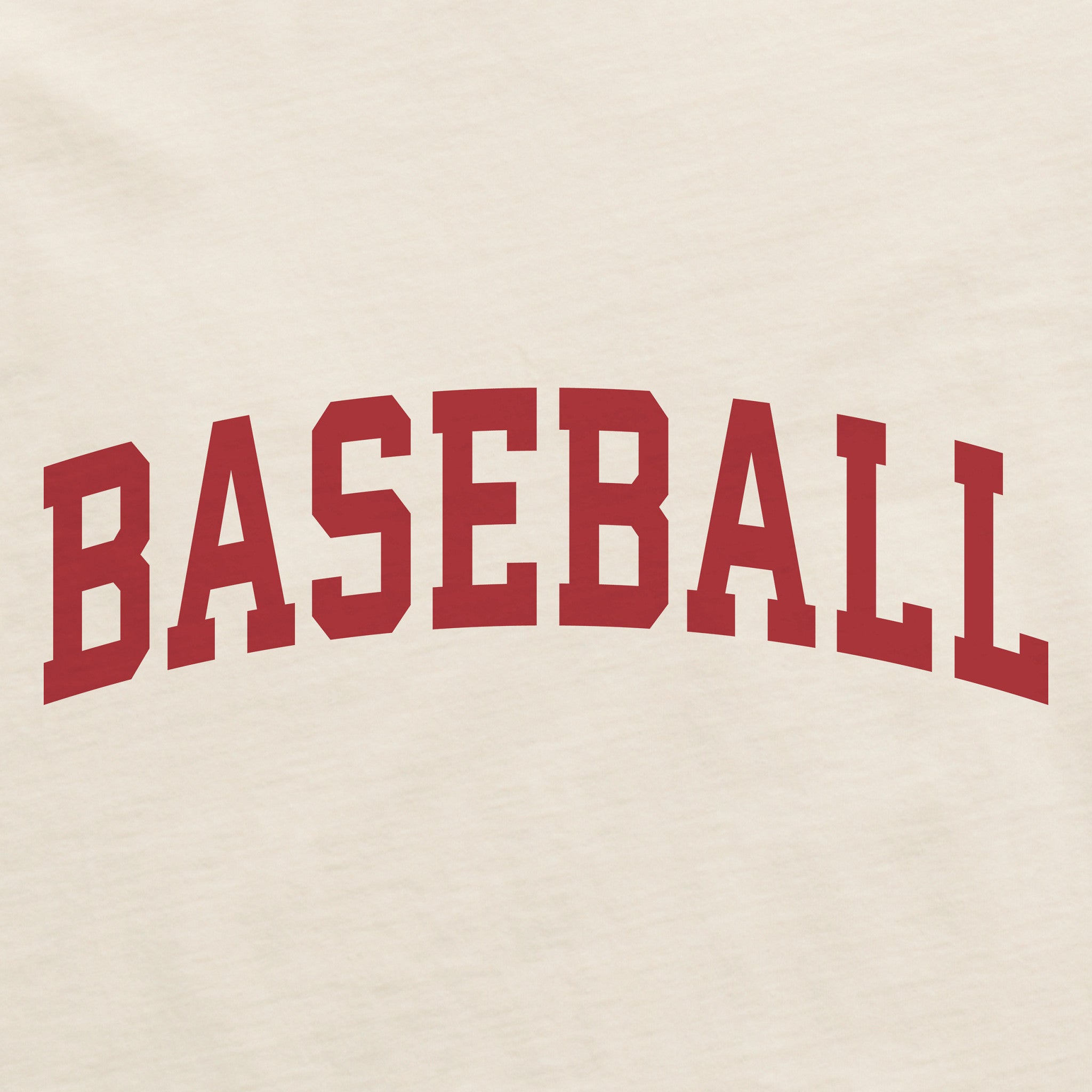 Men's A Baseball Arch Short Sleeve Crusher Tee