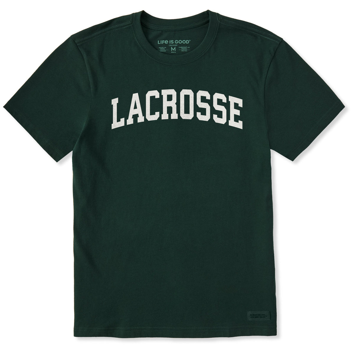 Men's Lacrosse Arch Short Sleeve Crusher Tee