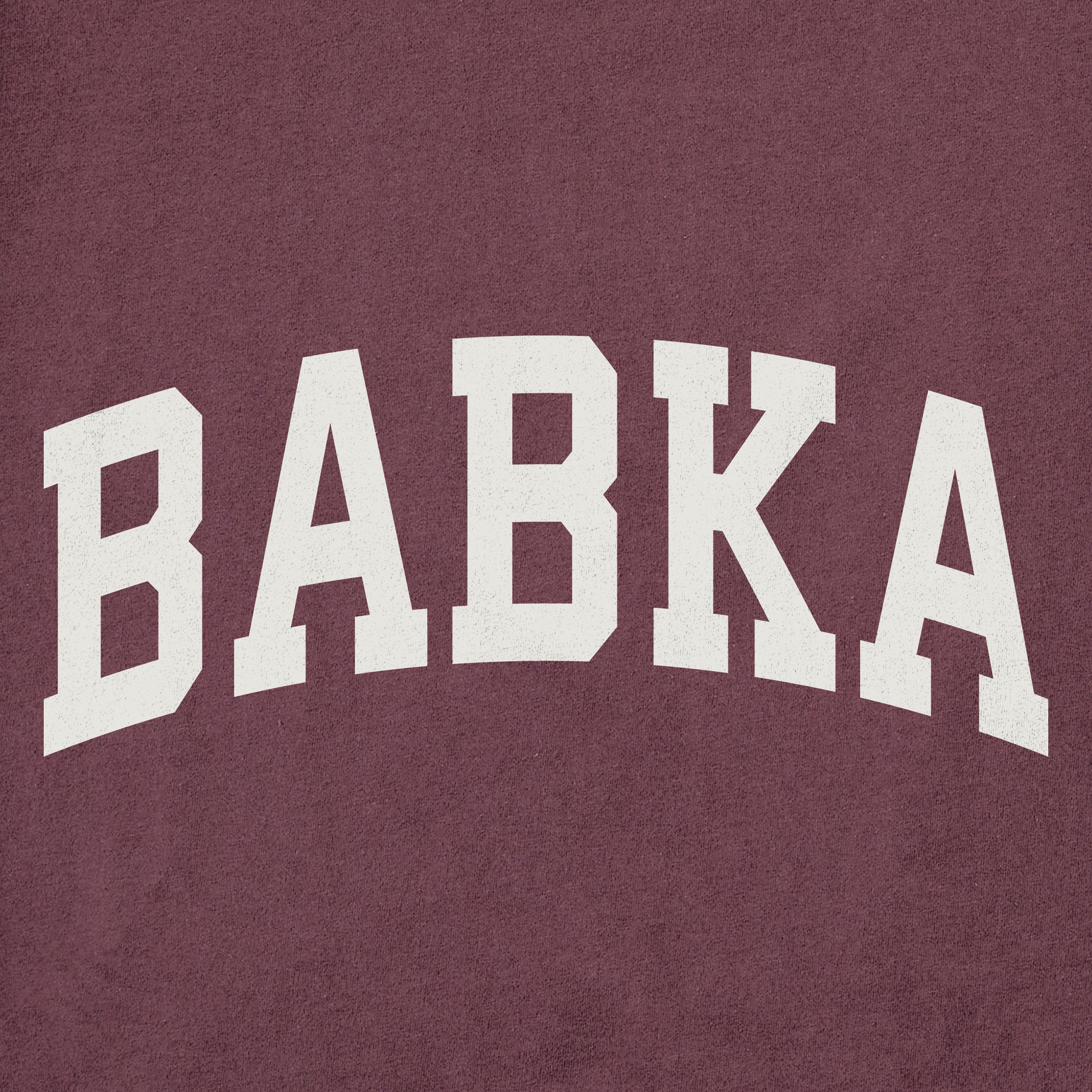 Women's Babka Arch Long Sleeve Crusher Tee