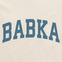 Women's Babka Arch Long Sleeve Crusher Boxy Tee