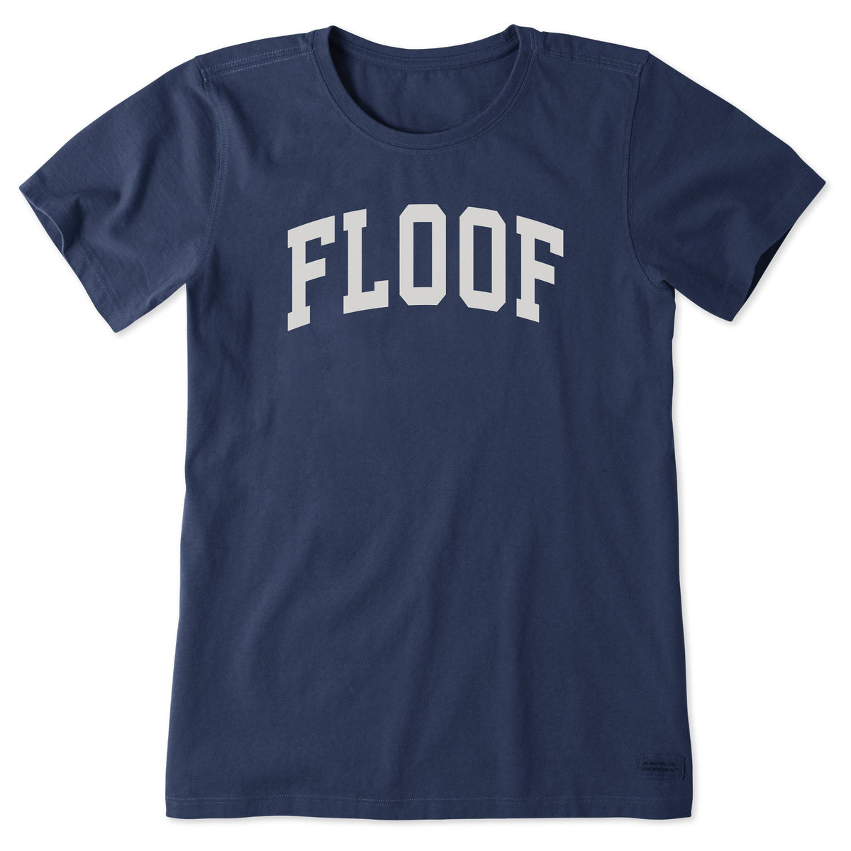 Women's Floof Arch Short Sleeve Crusher Tee