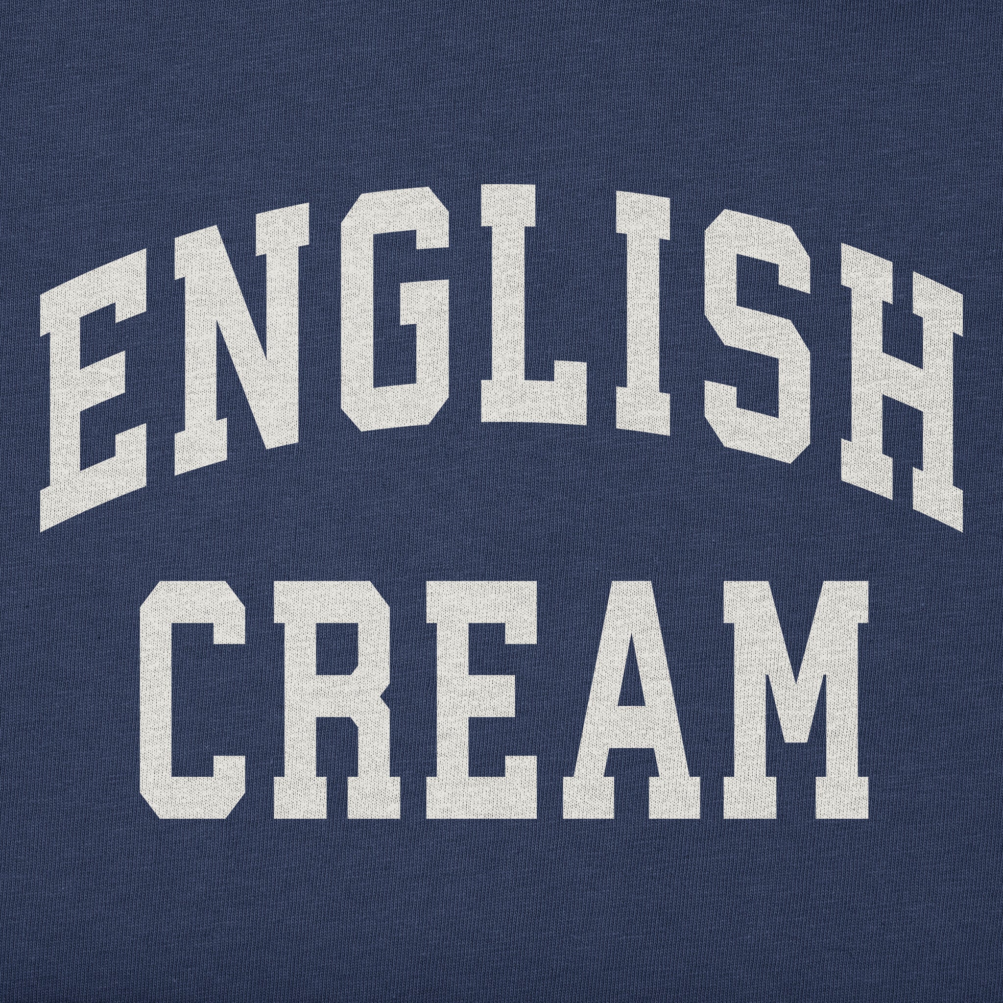 Women's English Cream Arch Short Sleeve Crusher Tee