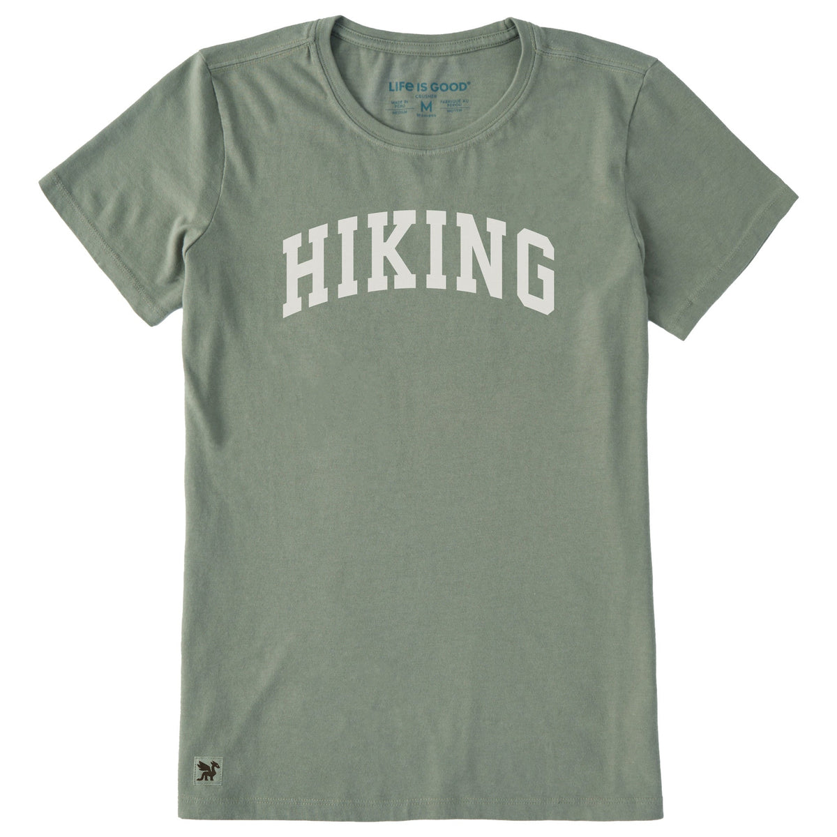 Women's Hiking Arch Short Sleeve Crusher Tee