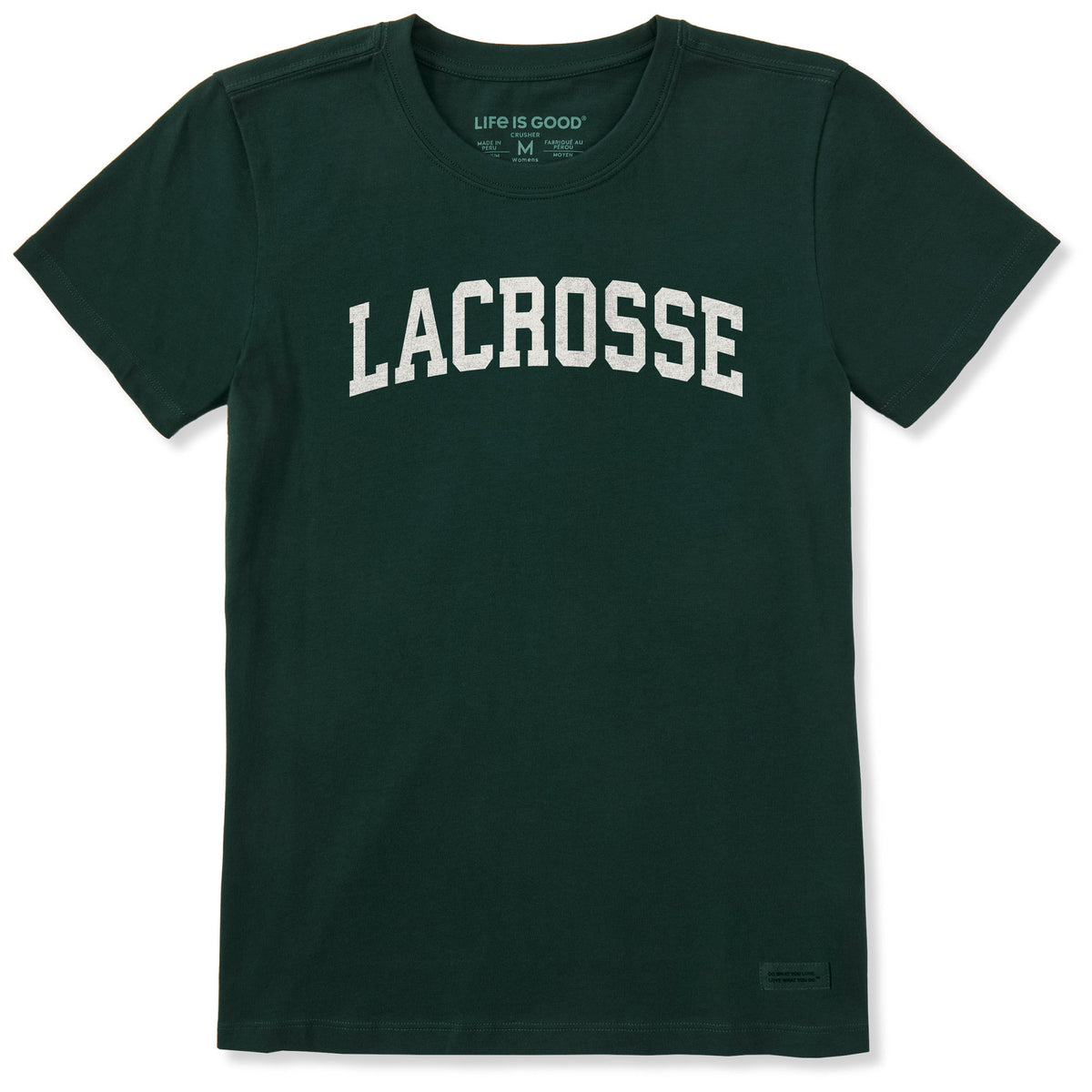 Women's Lacrosse Arch Short Sleeve Crusher Tee