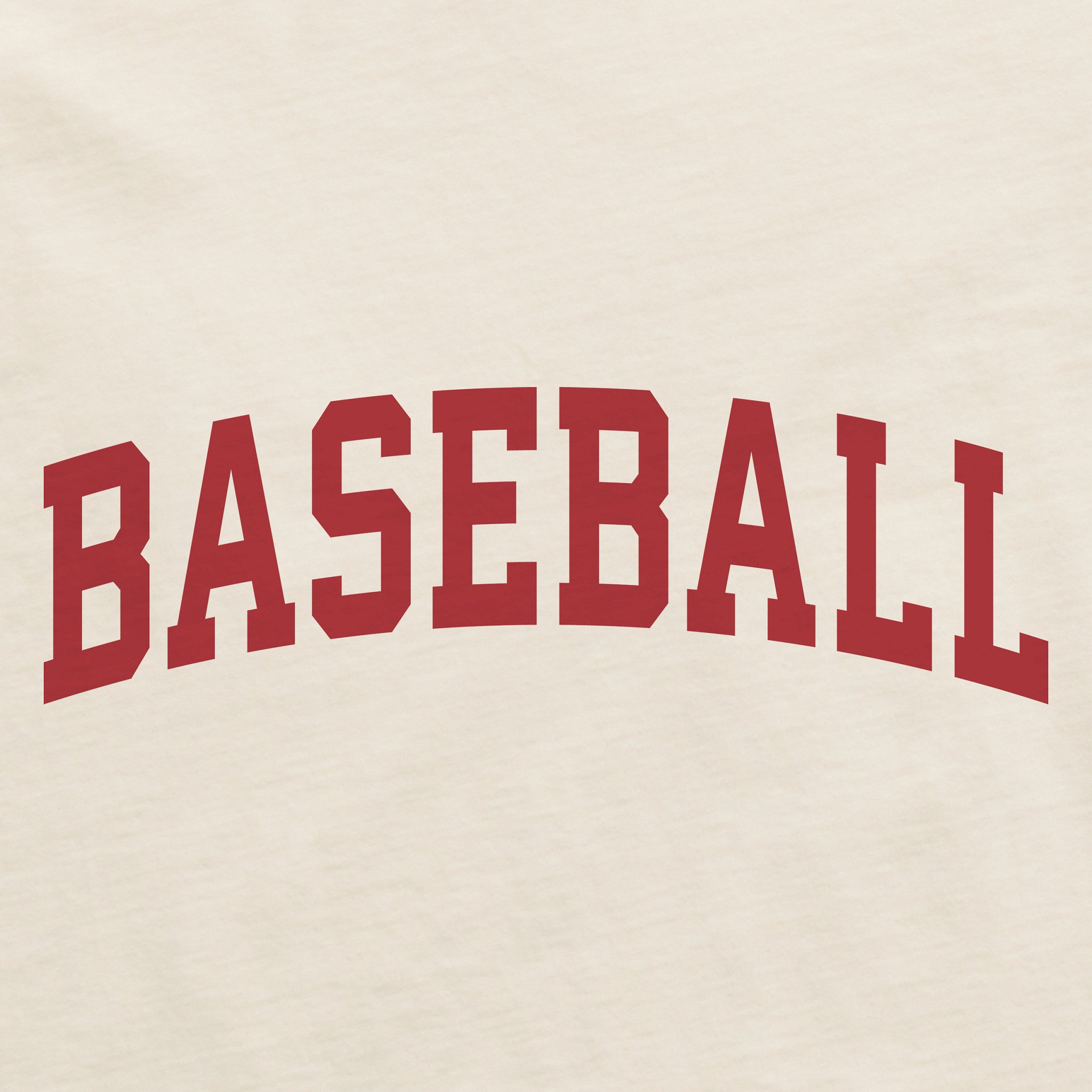 Women's A Baseball Arch Short Sleeve Crusher Tee