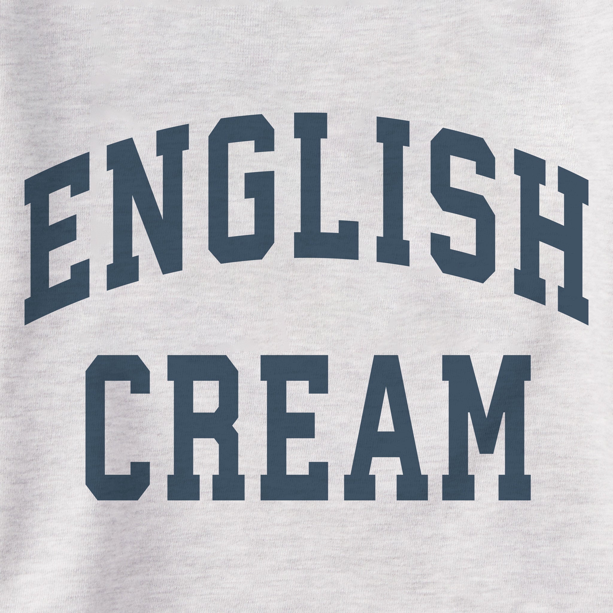 Women's English Cream Arch Simply True Fleece Crew