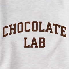 Women's Chocolate Lab Arch Simply True Fleece Crew