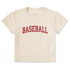 Women's A Baseball Arch Crusher-LITE Shrunken Tee