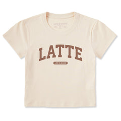 Women's Latte Arch Crusher-LITE Shrunken Tee