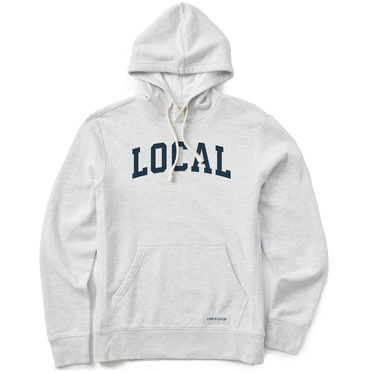 Men's Local Arch Simply True Fleece Hoodie