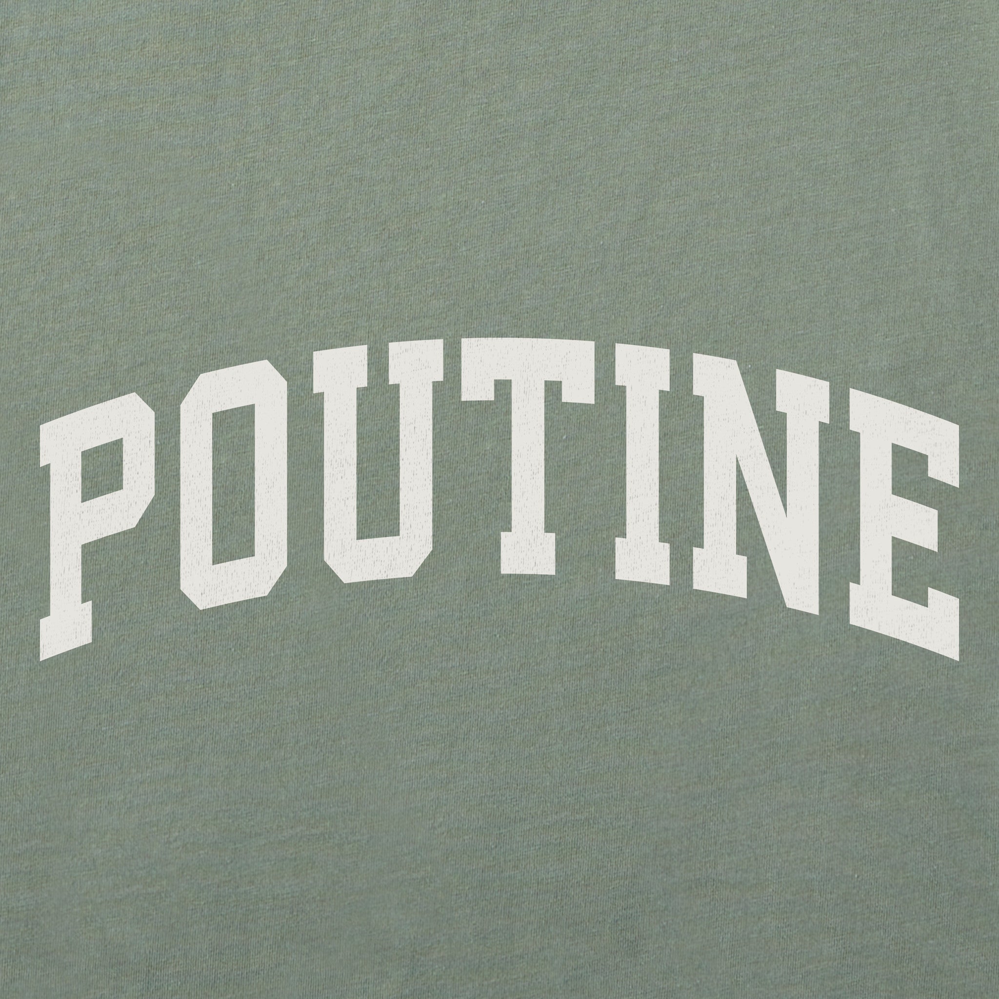 Men's Poutine Arch Simply True Fleece Hoodie