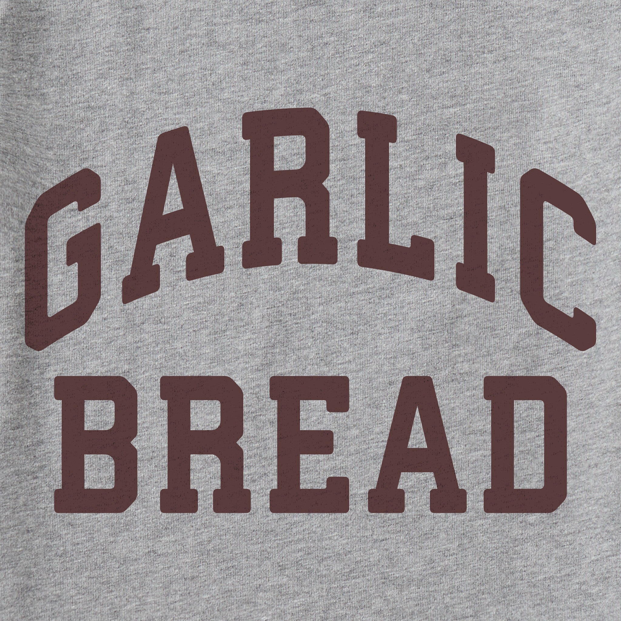 Kids Garlic Bread Arch Long Sleeve Crusher Tee