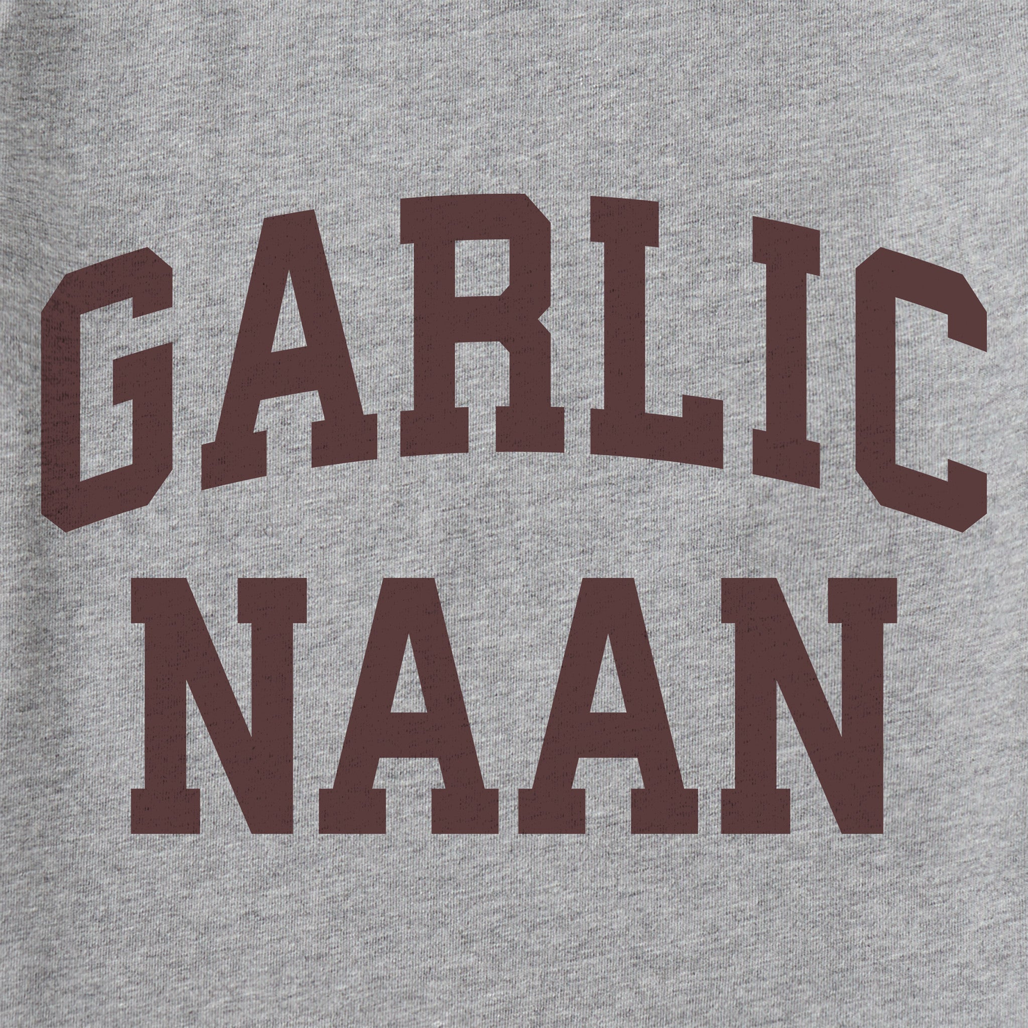 Kids Garlic Naan Arch Long Sleeve Crusher Tee