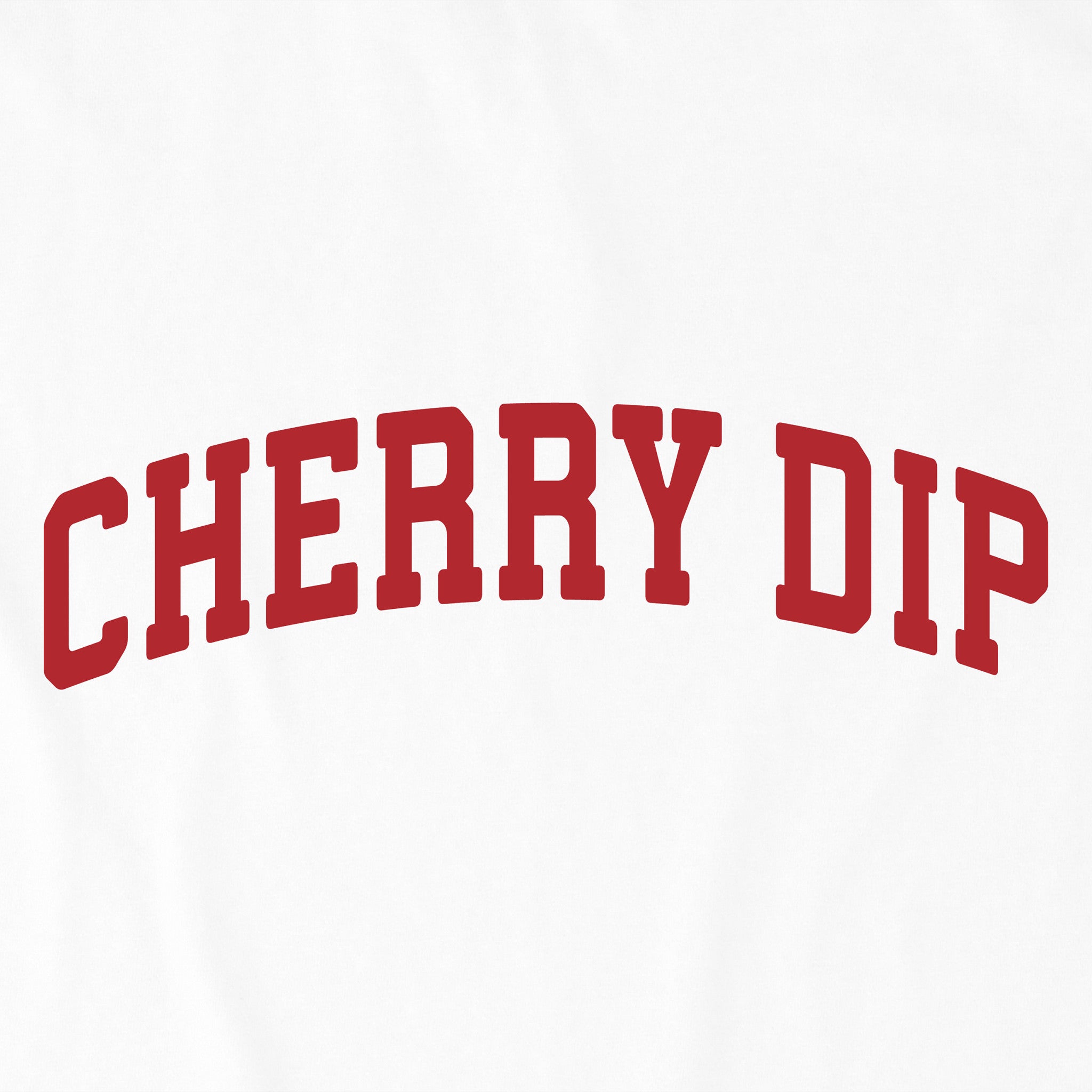 Kids Cherry Dip Arch Short Sleeve Crusher Tee