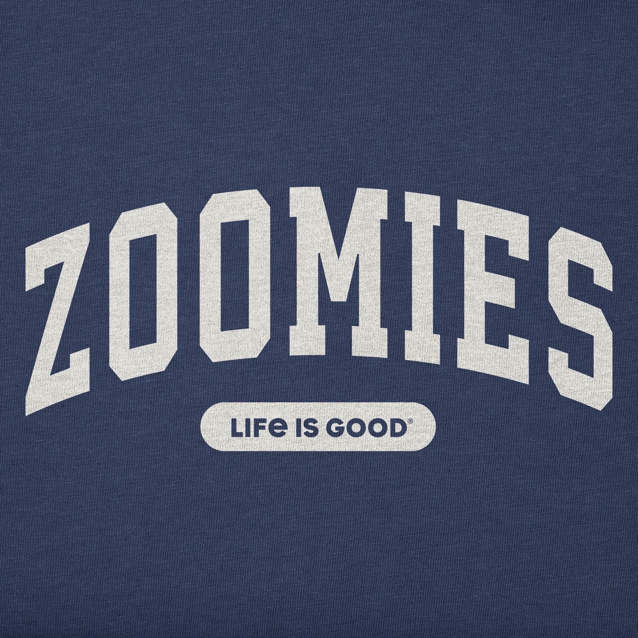 Kids Zoomies Arch Short Sleeve Crusher Tee