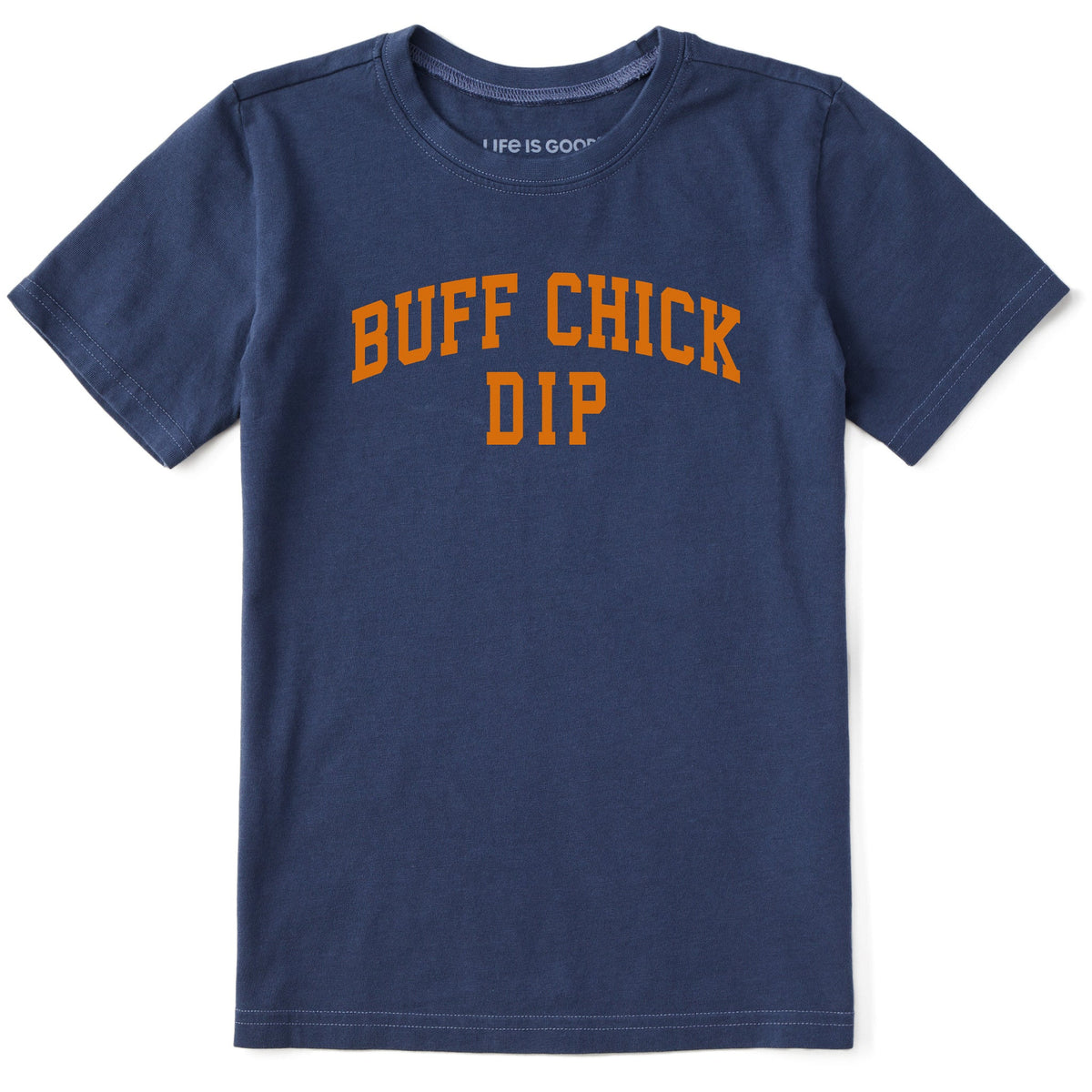 Kids Buff Chick Dip Arch Short Sleeve Crusher Tee