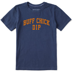 Kids Buff Chick Dip Arch Short Sleeve Crusher Tee