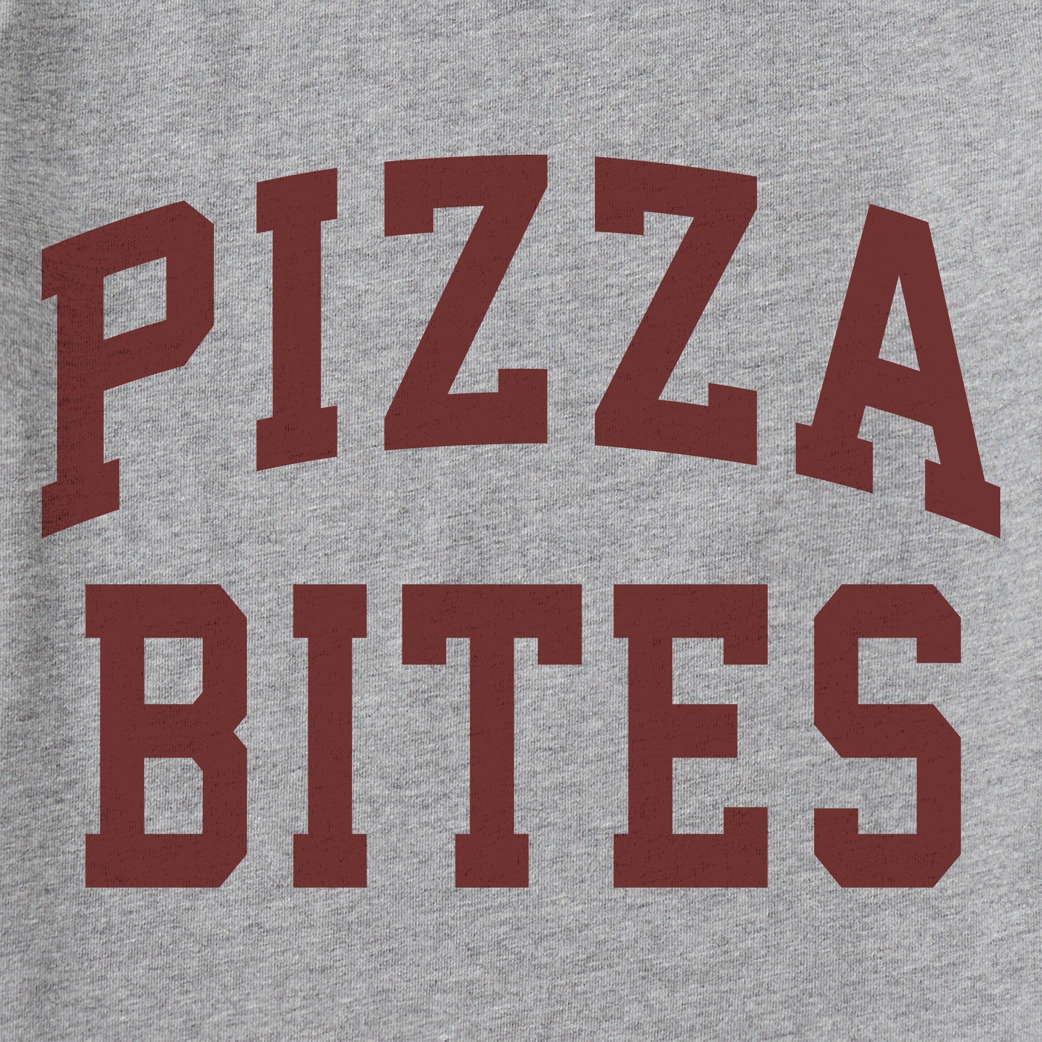 Kids Pizza Bites Arch Short Sleeve Crusher Tee