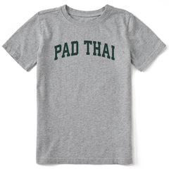 Kids Pad Thai Arch Short Sleeve Crusher Tee