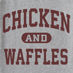Kids Chicken and Waffles Arch Short Sleeve Crusher Tee