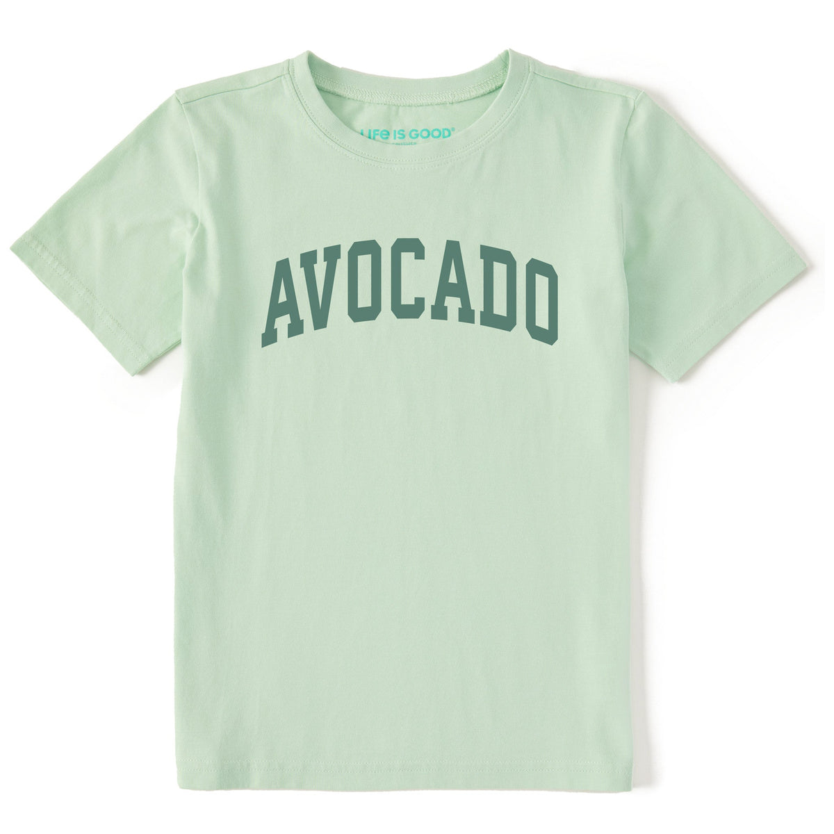Kids Avocado Arch Short Sleeve Crusher Tee